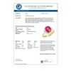Image 2 : 2.02 CTW Ruby & Diamond Ring 14K Yellow Gold - REF-47T8M - 13725