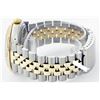 Image 4 : Rolex Ladies Two Tone 14K Gold/SS, Diam Dial & Diam/Ruby Bezel, Sapphire Crystal - REF-440X6Y