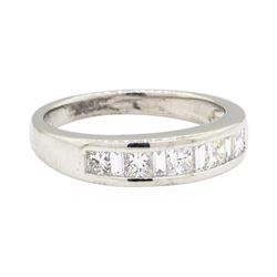 1.00 ctw Diamond Band - Platinum