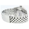 Image 6 : Gents Rolex Stainless Steel Slate Grey Diamond and Ruby DateJust Wristwatch