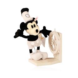 Steiff Steamboat Willie Early Mickey Mouse Made With Disney