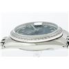 Image 9 : Rolex Mens Stainless Steel Black String Diamond VS Datejust Wristwatch