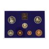 Image 4 : 1980-1982 Coinage of Great Britain and Northern Ireland Proof Set
