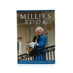 Signed Copy of Millie's Book by Barbara Bush