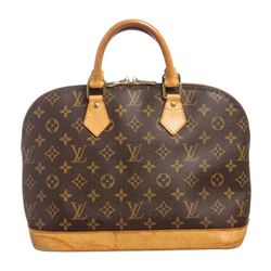 Louis Vuitton Monogram Canvas Leather Alma PM Handbag