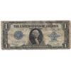 Image 1 : 1923 $1 Large Silver Certificate Speelman / White Note