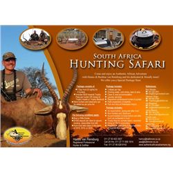 Authentic African Adventures South African Safari Hunt