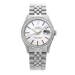 Rolex Pre-owned 36mm Mens Silver Stainless Steel - REF-580X4K