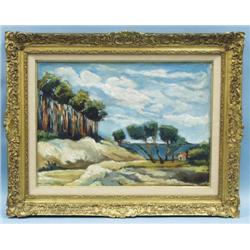 CHARLES CAMOIN (1879-1965) French school. "St...