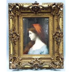 JEAN JACQUES HENNER (1829-1905) French school...
