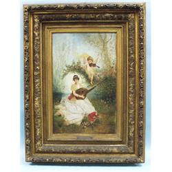 HENRI VALENSI (1883 - 1960) French school. A...