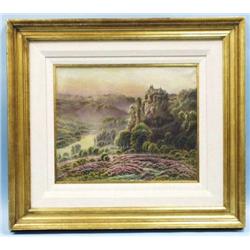 GASTON ANGLADE (1854-1919) French school. "Ch...