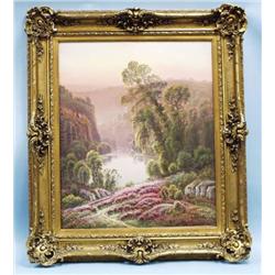 GASTON ANGLADE (1854-1919) French school. "La...