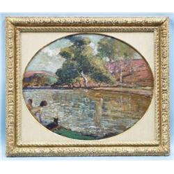 FERNAND MAILLAUD (1863-1948) French school. "...