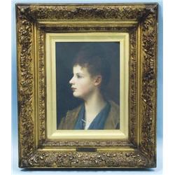 MARIE AUGUSTIN ZWILLER (1850-1939) French sch...