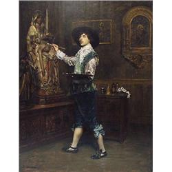 FERDINAND ROYBET (1840-1920) French school. "...