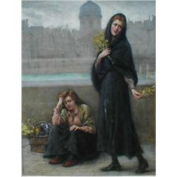 MAXIME DASTUGUE - 19th century French school....