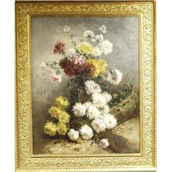 HENRY SCHOUTEN (1857-1927) Dutch school. "Sti...