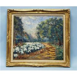 EMMANUEL DE LA VILLEON (1858-1940) French sch...