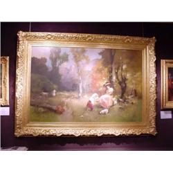 LASZLO NEOGRADY (1896-1962) Hungarian school....