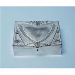 ART NOUVEAU - W.M.F. A fine turn of the centu...