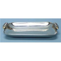 ART DECO - An attractive Scandinavian sterlin...