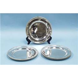 ROBERT GARRARD and PAUL STORR - A set of six...