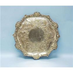 A very good antique English sterling silver f...