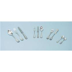 TETARD FRES. - PARIS. An important 129 piece...