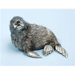 MARIO BUCCELLATI - A sterling silver wirework...