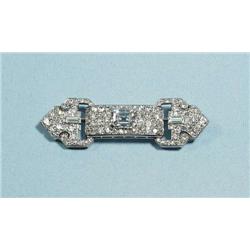 ART DECO - CARTIER, France - A very fine bow...