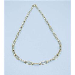 CARTIER, FRANCE - A geometrical design 18 kt....