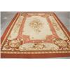 Image 1 : An Aubusson design wool carpet. Appx. size: 1...