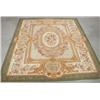 Image 1 : An Aubusson design carpet. Appx. size: 7'10"...