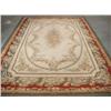 Image 1 : An Aubusson design wool carpet. Appx. size: 1...