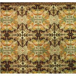A large Aubusson design wool carpet. Appx. si...
