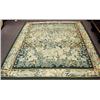 Image 1 : An Aubusson design wool carpet. Appx. size: 9...