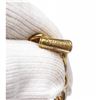 Image 4 : Chanel Gold Chain Link Quilted Flap Bag Charm Drop Pendant Necklace