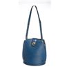 Image 1 : Louis Vuitton Blue Epi Leather Cluny Shoulder Bag