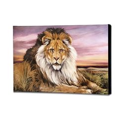 African Lion by Katon, Martin
