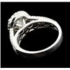 Image 3 : 1.94 ctw Diamond Ring - 14KT White Gold