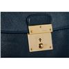 Image 5 : Marc Jacobs Blue Leather Flap Satchel Handbag