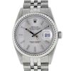 Image 1 : Rolex Mens Stainless Steel Silver Index DateJust Men's Wristwatch