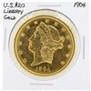 Image 1 : 1904 $20 Liberty Double Eagle Gold Coin