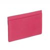 Image 3 : Saint Laurent YSL Pink Leather Y Cardholder Wallet