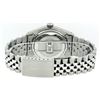 Image 5 : Rolex Mens Stainless Steel White Diamond Lugs And Ruby Datejust Wristwatch