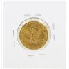 Image 2 : 1886 $5 Liberty Head Half Eagle Gold Coin