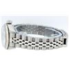 Image 5 : Rolex Ladies MOP Diamond White Gold Fluted Jubilee Band Datejust Quickset Wristw