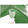Image 5 : Louis Vuitton Green Epi Speedy 30 cm Satchel Bag