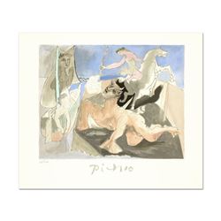 Composition au Minotaure by Picasso (1881-1973)